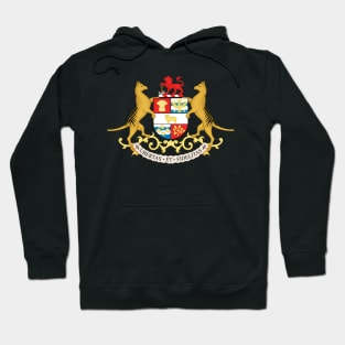 Coat of Arms of Tasmania Hoodie